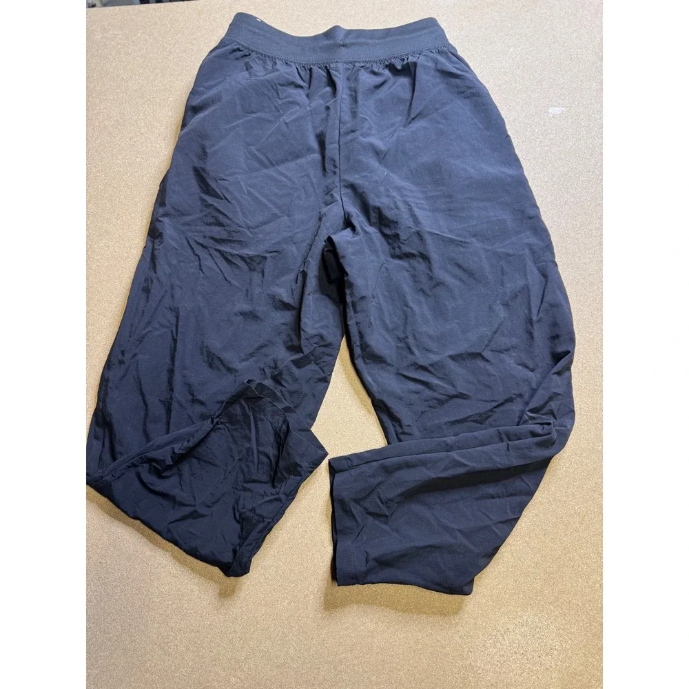 Nike Sherpa Trim Track Pants Black Athletic Joggers Women's Size S‎ $89